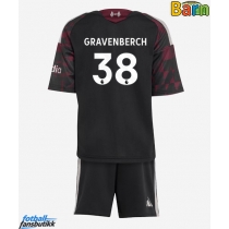 Liverpool Ryan Gravenberch #38 Tredjedraktsett Barn 2026-27 Kortermet (+ Korte bukser)